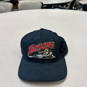 Vintage Buffalo Bisons Minor League New Era Baseball Hat USA Made H112